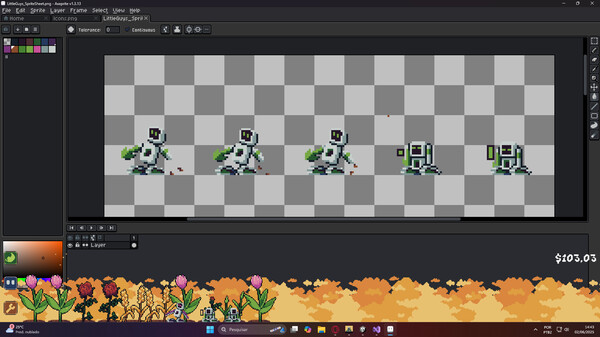 Botanic Bits Demo screenshot 3