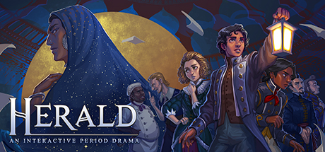 header image of Herald: An Interactive Period Drama - Book I & II