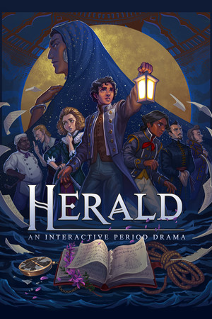 Herald: An Interactive Period Drama - Book I & II cover art