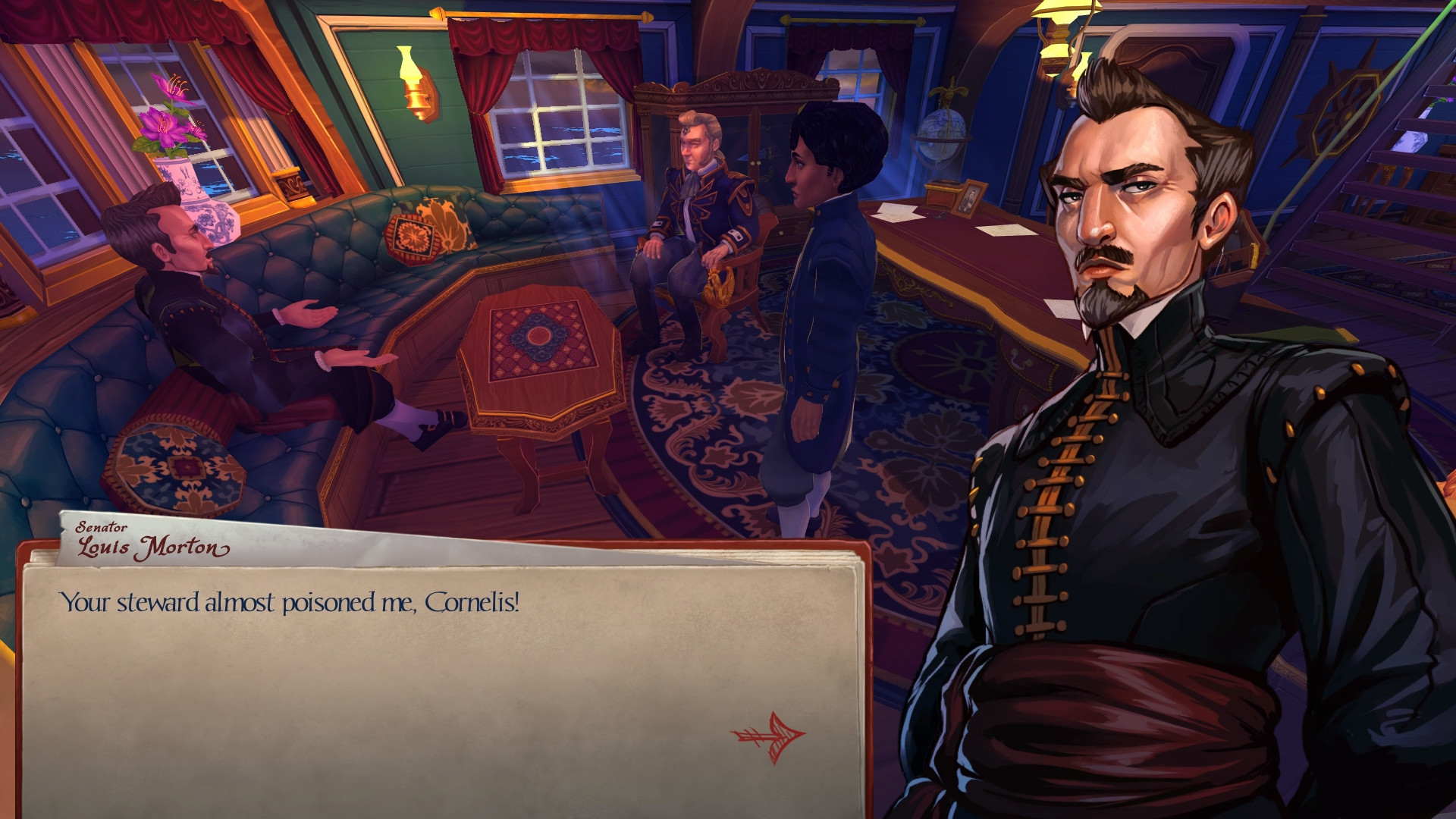 screenshot of Herald: An Interactive Period Drama - Book I & II 13