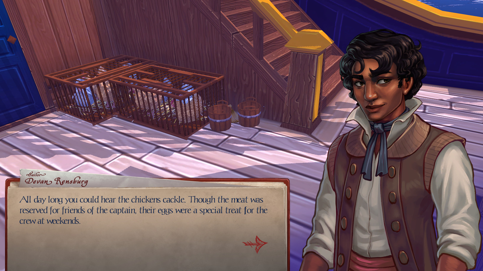 screenshot of Herald: An Interactive Period Drama - Book I & II 12