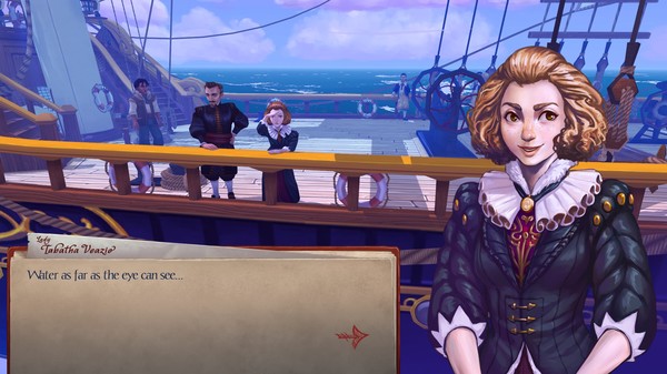 Herald: An Interactive Period Drama - Book I & II screenshot 3
