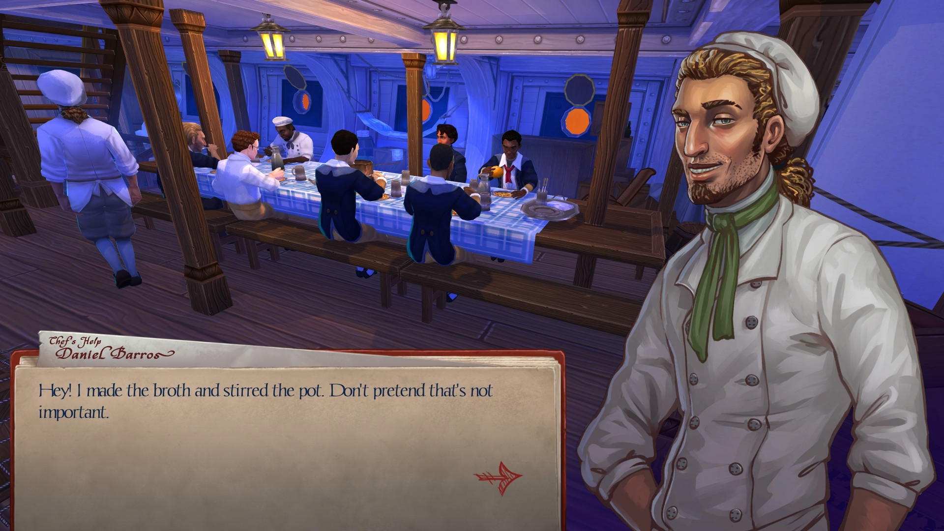 screenshot of Herald: An Interactive Period Drama - Book I & II 15