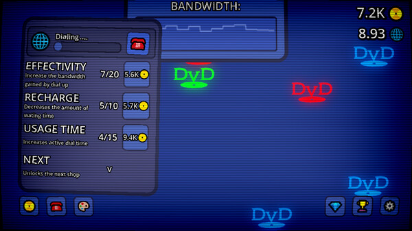 The DvD idle game Demo screenshot 3