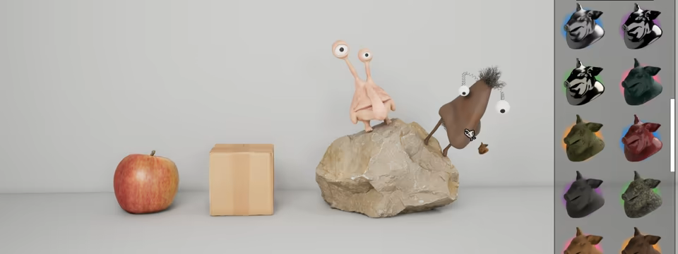 Squirmbox video 2