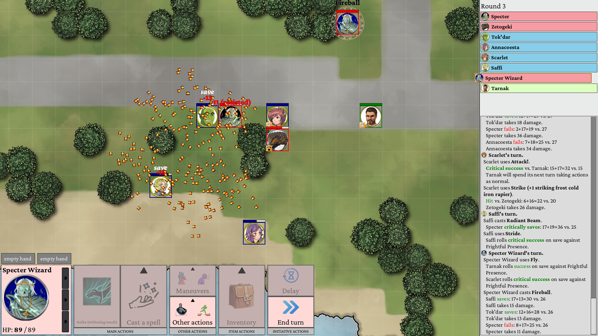 Dawnsbury Days - Good Little Children Never Grow Up Featured Screenshot #1