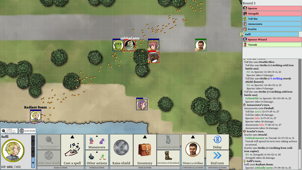 Dawnsbury Days - Good Little Children Never Grow Up screenshot 6