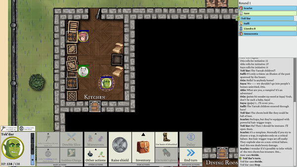 Dawnsbury Days - Good Little Children Never Grow Up.