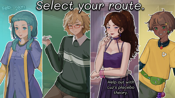 Doce Fim ~sweetend placebo~ screenshot 6