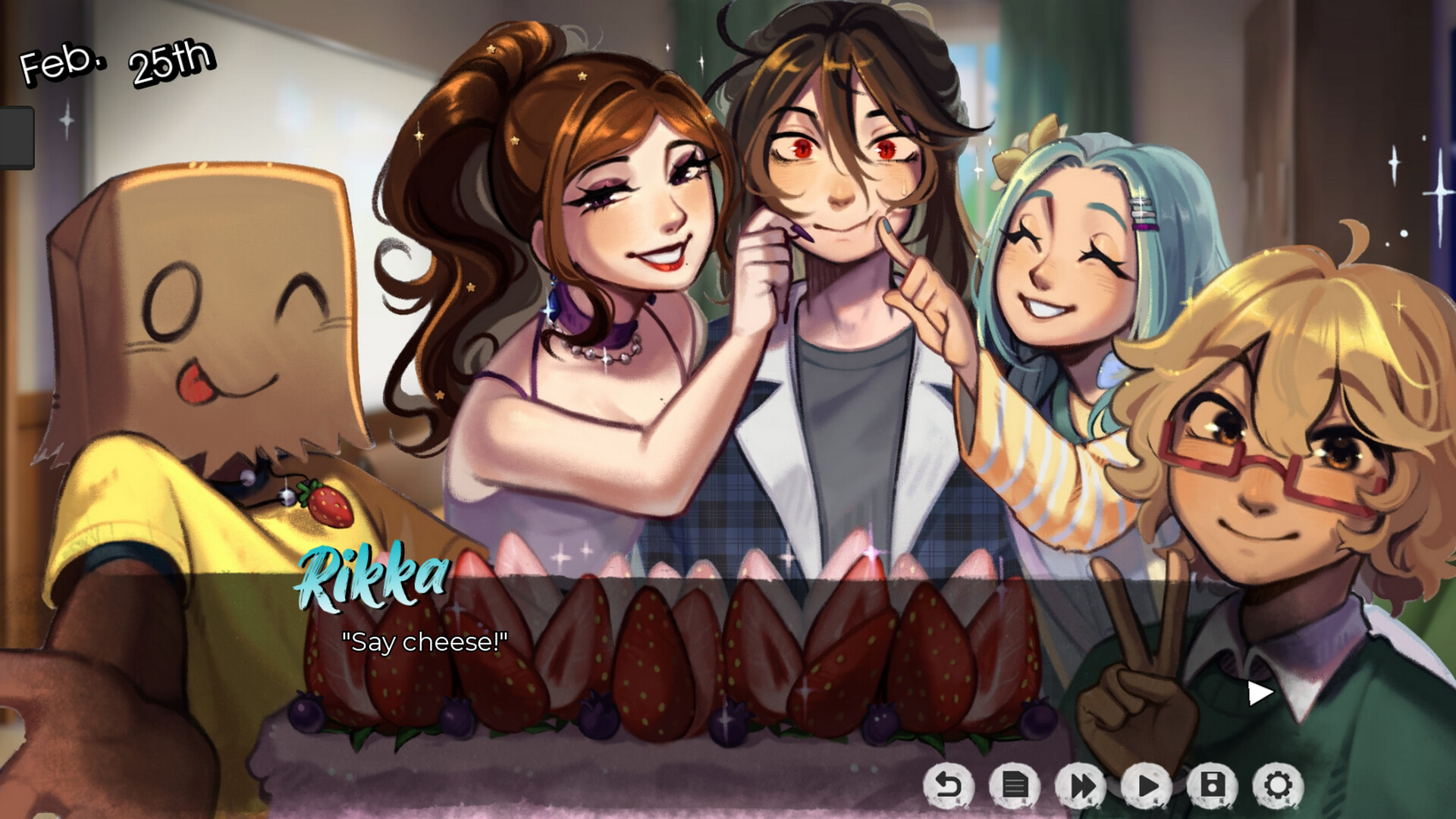 Doce Fim ~sweetend placebo~ screenshot 1