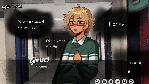 Screenshot 3 of Doce Fim ~sweetend placebo~ - more gameplay footage