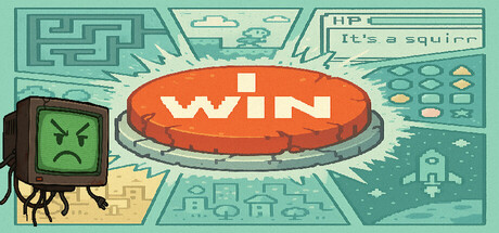 I WIN! cover art