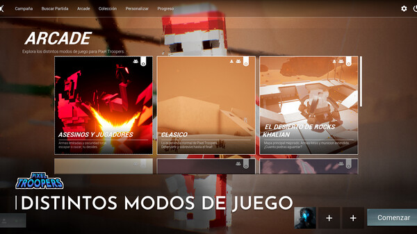 Pixel Troopersfor windows and Linux 1