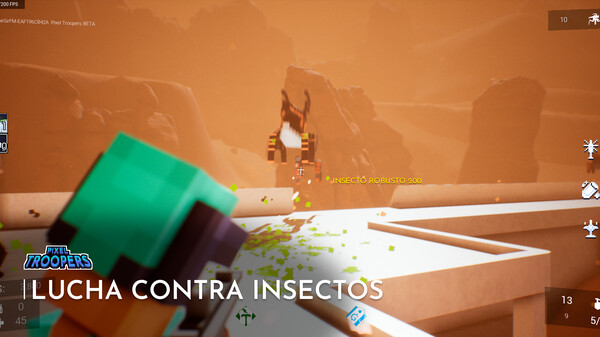 Pixel Troopers game for Linux 1