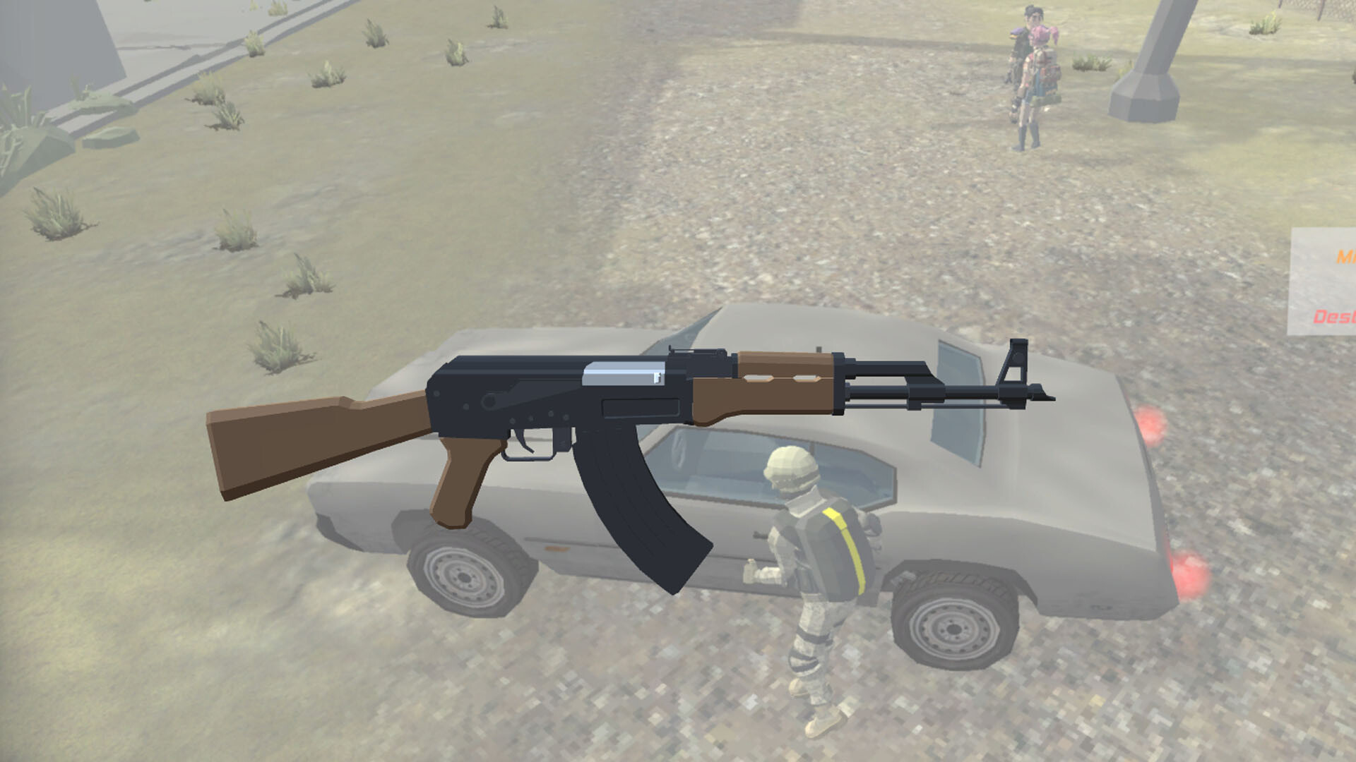 LivingBattle Normal AK47 Featured Screenshot #1