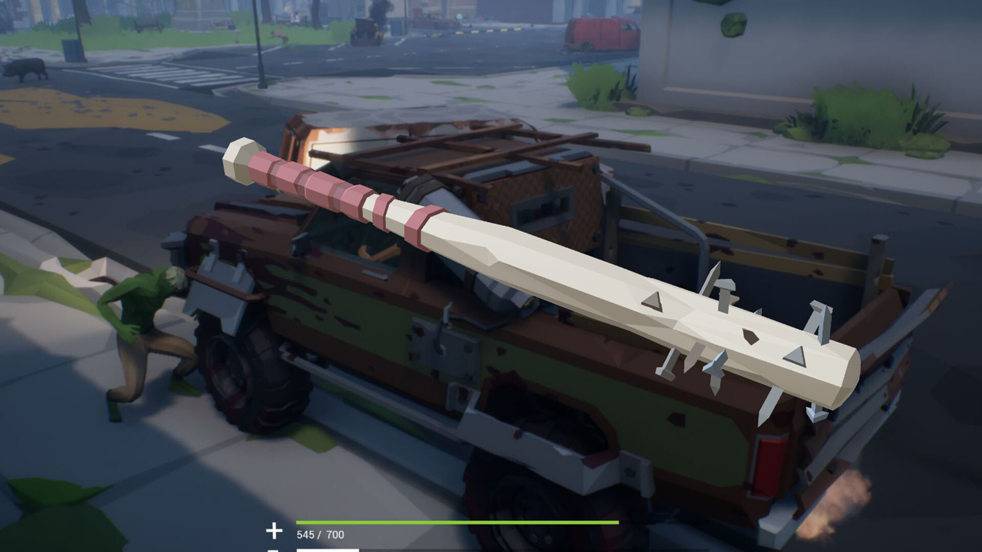 LivingForest Wood Bat With Nails Featured Screenshot #1
