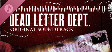 DEAD LETTER DEPT. Original Soundtrack banner image
