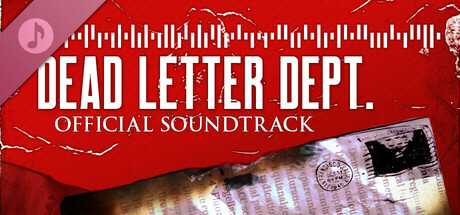 DEAD LETTER DEPT. Original Soundtrack cover art