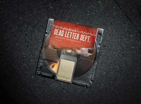 DEAD LETTER DEPT. Original Soundtrack