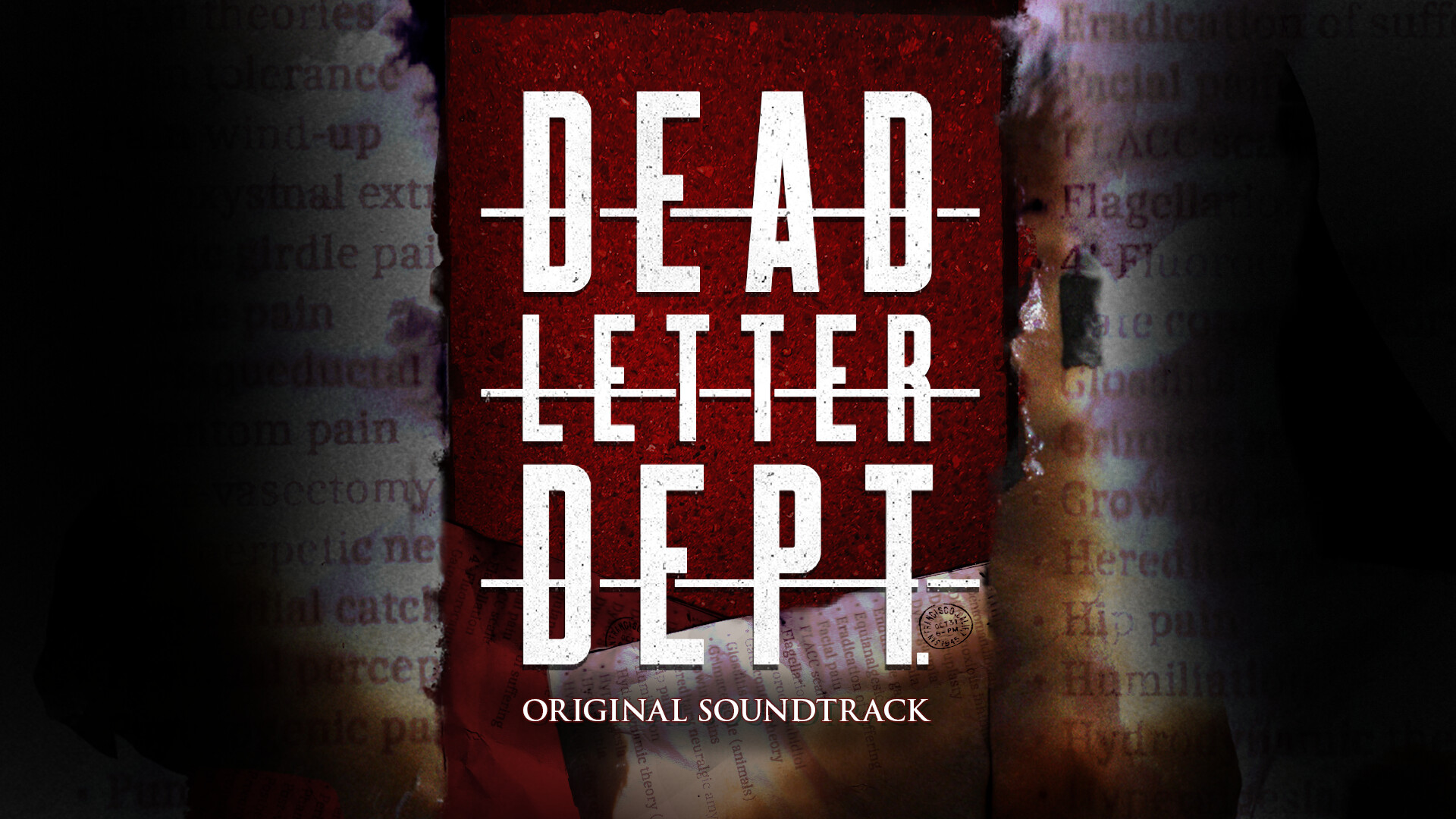 DEAD LETTER DEPT. Original Soundtrack Featured Screenshot #1