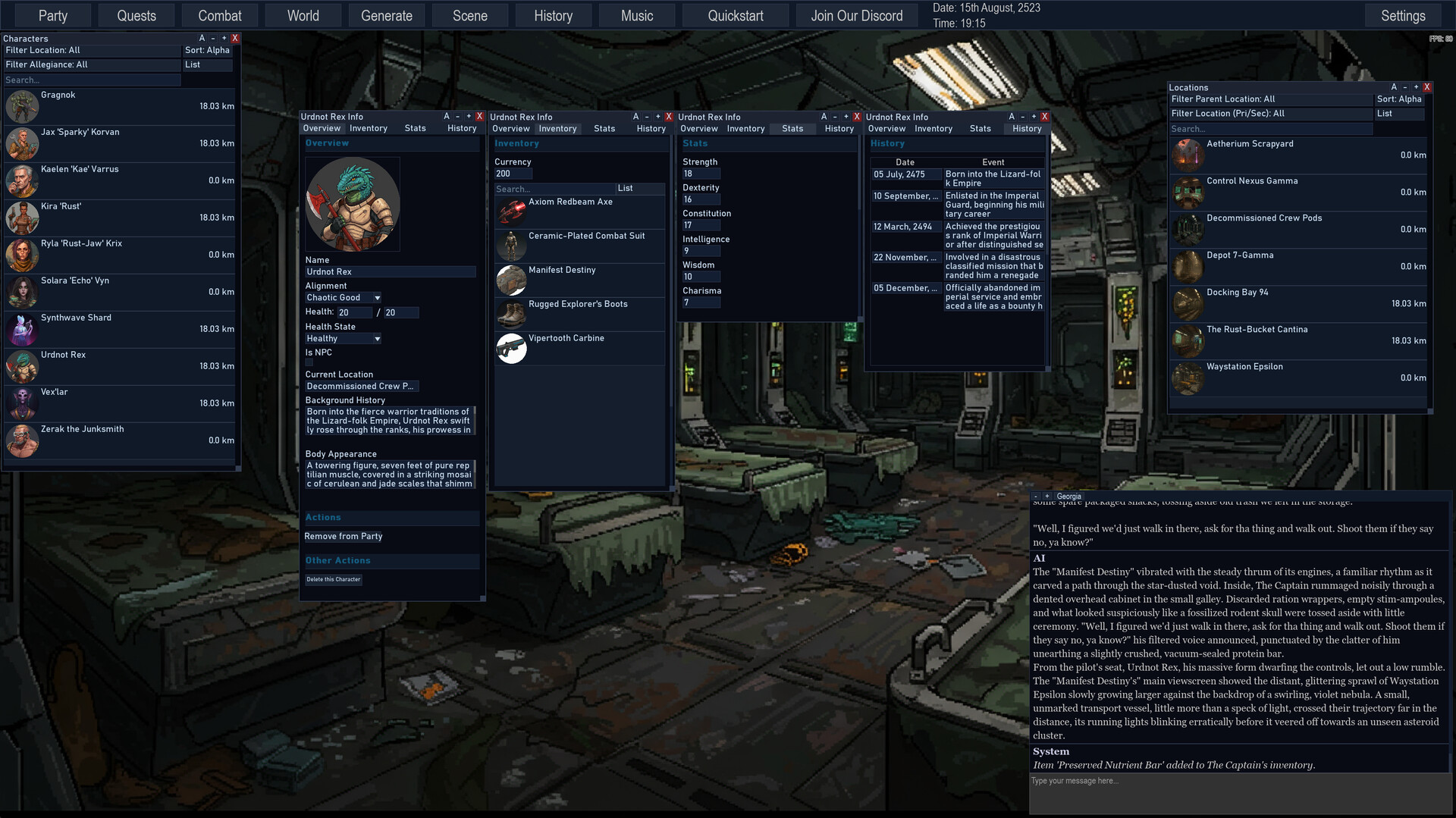 Skaldsong screenshot 6