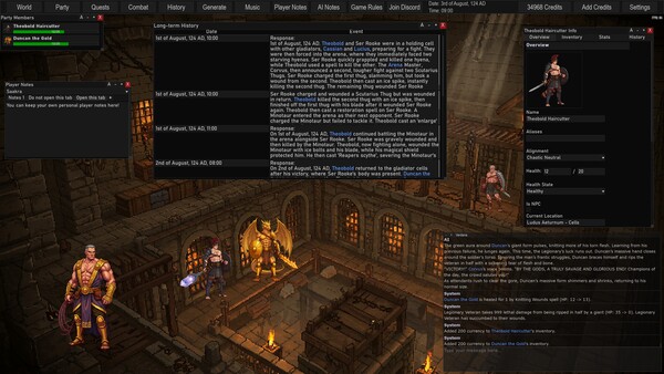 Skaldsong screenshot 3