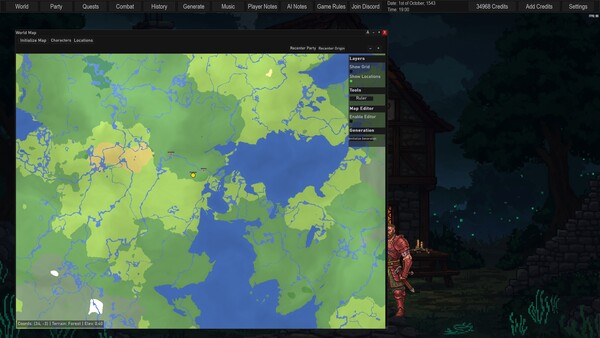 Skaldsong screenshot 5