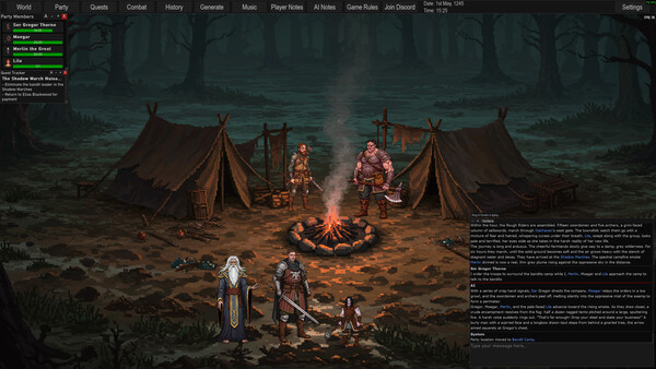 Skaldsong screenshot 1