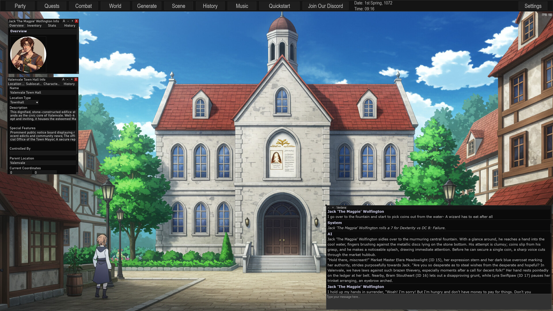 Skaldsong screenshot #8