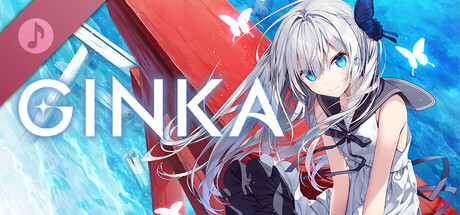 GINKA Soundtrack cover art
