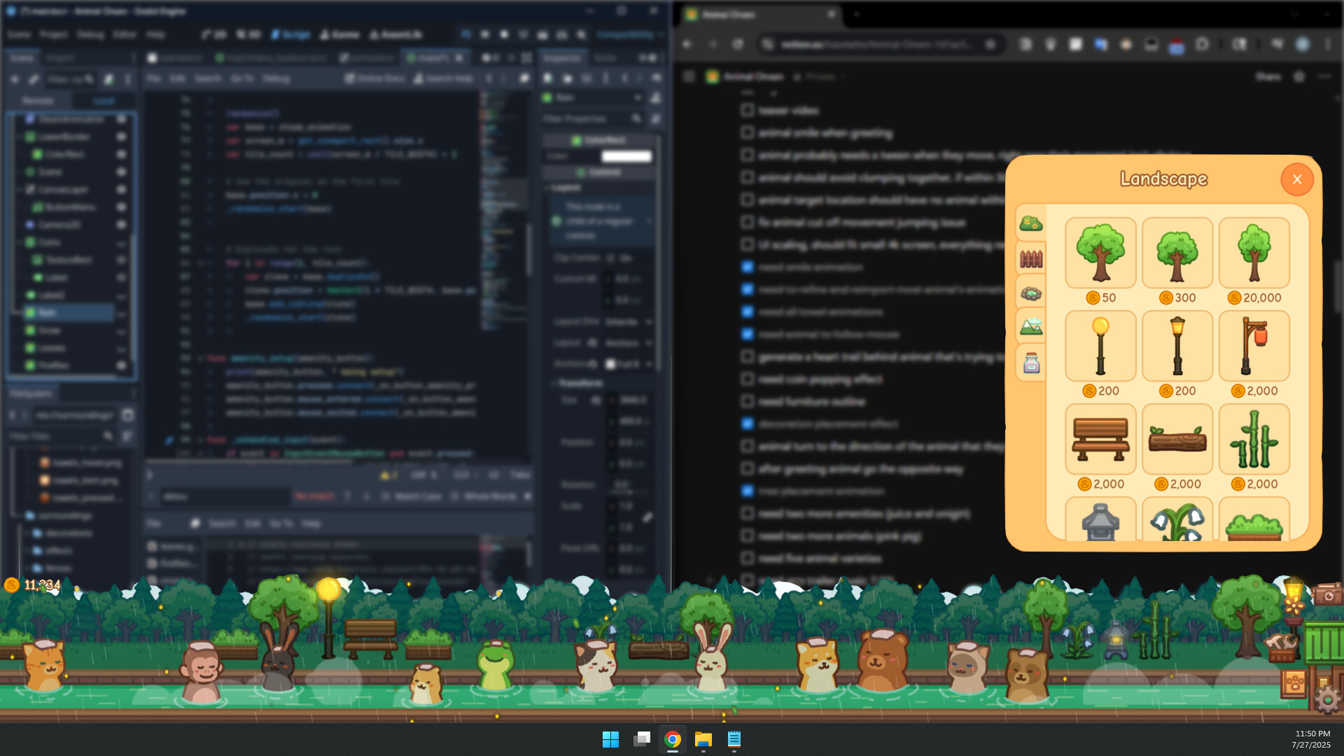 Animal Onsen: A Cozy Retreat screenshot 1