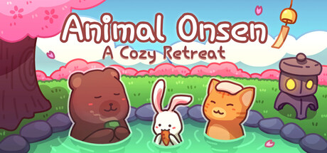 Animal Onsen: A Cozy Retreat game cover