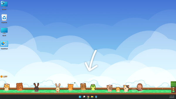 Animal Onsen: A Cozy Retreat screenshot 1