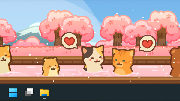 Animal Onsen: A Cozy Retreat screenshot 3
