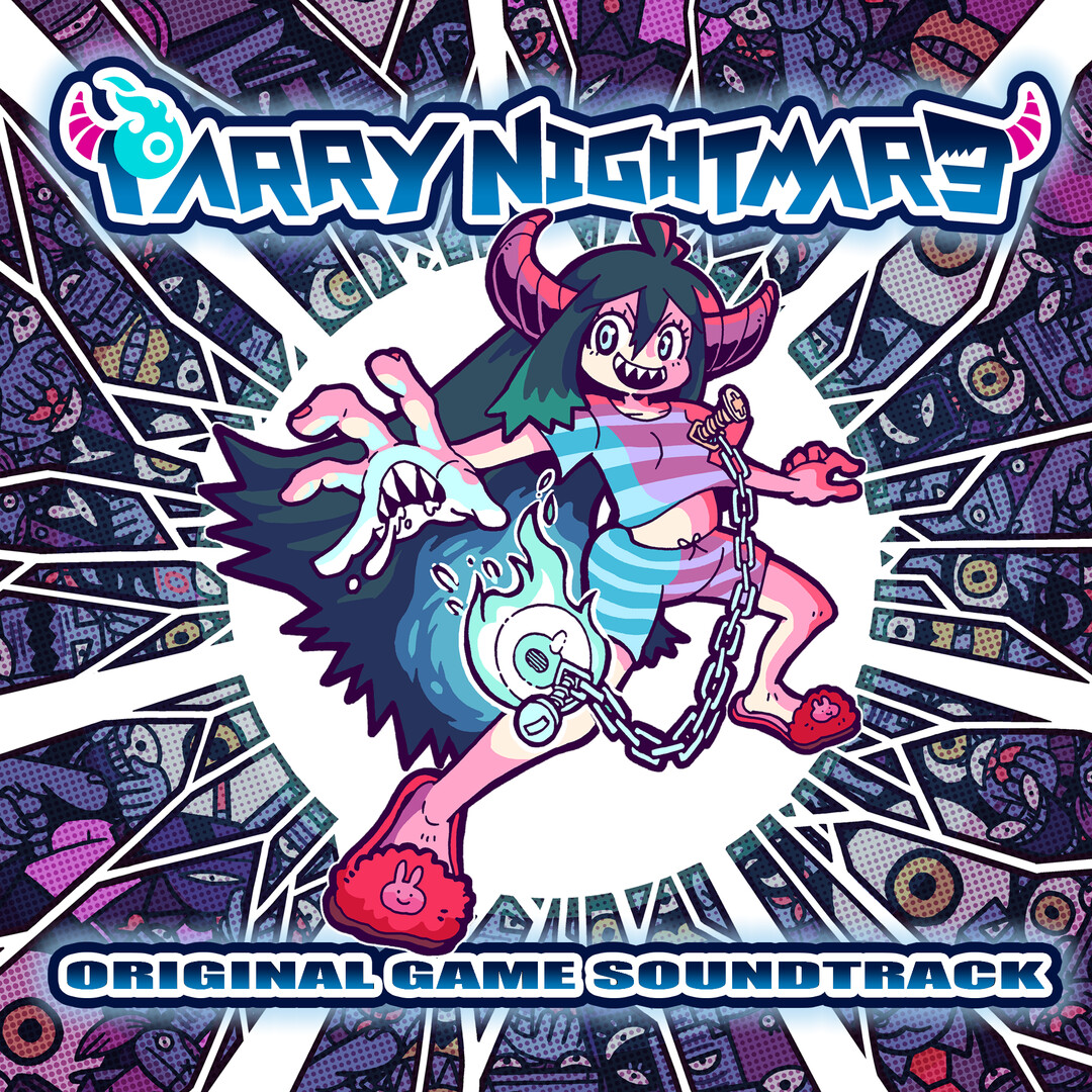 Parry Nightmare ORIGINAL GAME SOUNDTRACK Featured Screenshot #1