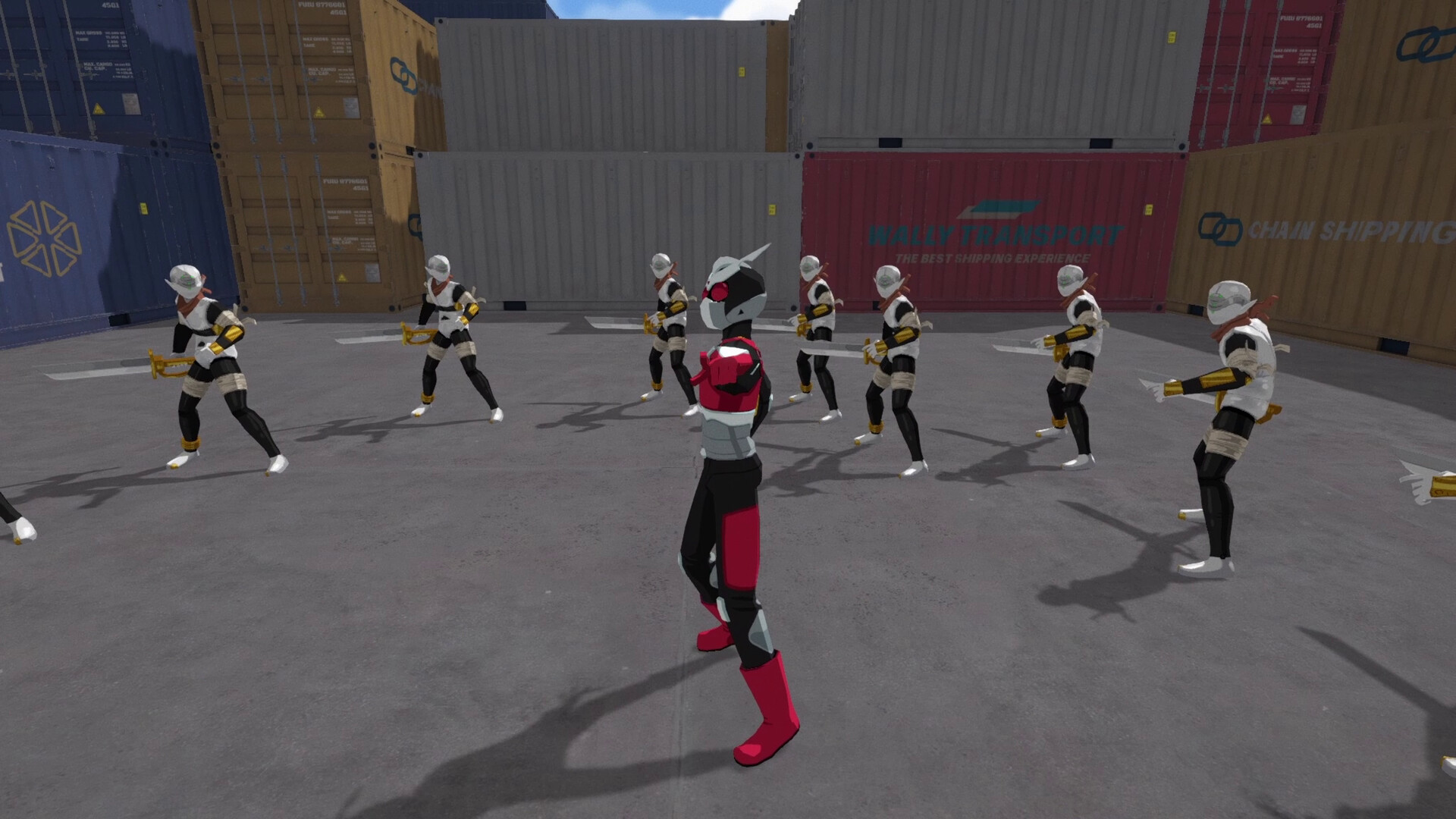 Rising Hero: No-Skip Justice! screenshot #4