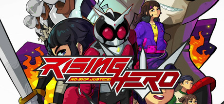 Rising Hero: No-Skip Justice! cover art