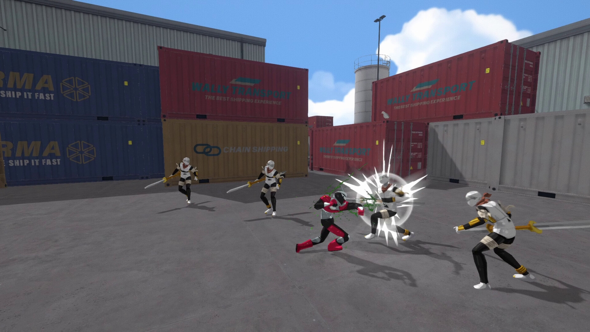 Rising Hero: No-Skip Justice! screenshot #9