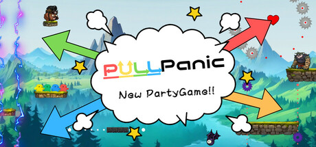 PULL Panic : New PartyGame