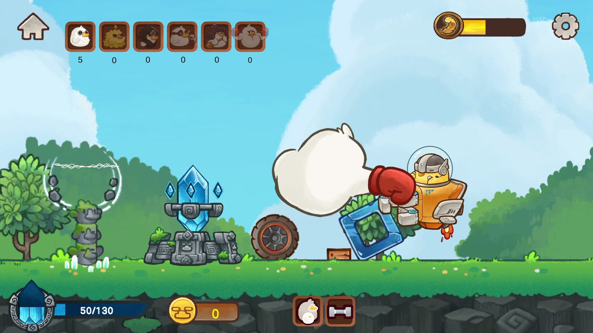 Fowl Brawl: When Chickens Fly screenshot #7