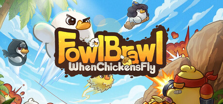Fowl Brawl: When Chickens Fly - similar game to 圣歌德嘉的晚钟 by 不犯二工作室