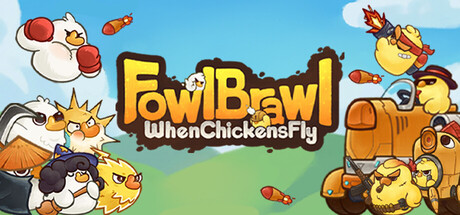 Fowl Brawl: When Chickens Fly - similar game to 月之冕 by 不犯二工作室