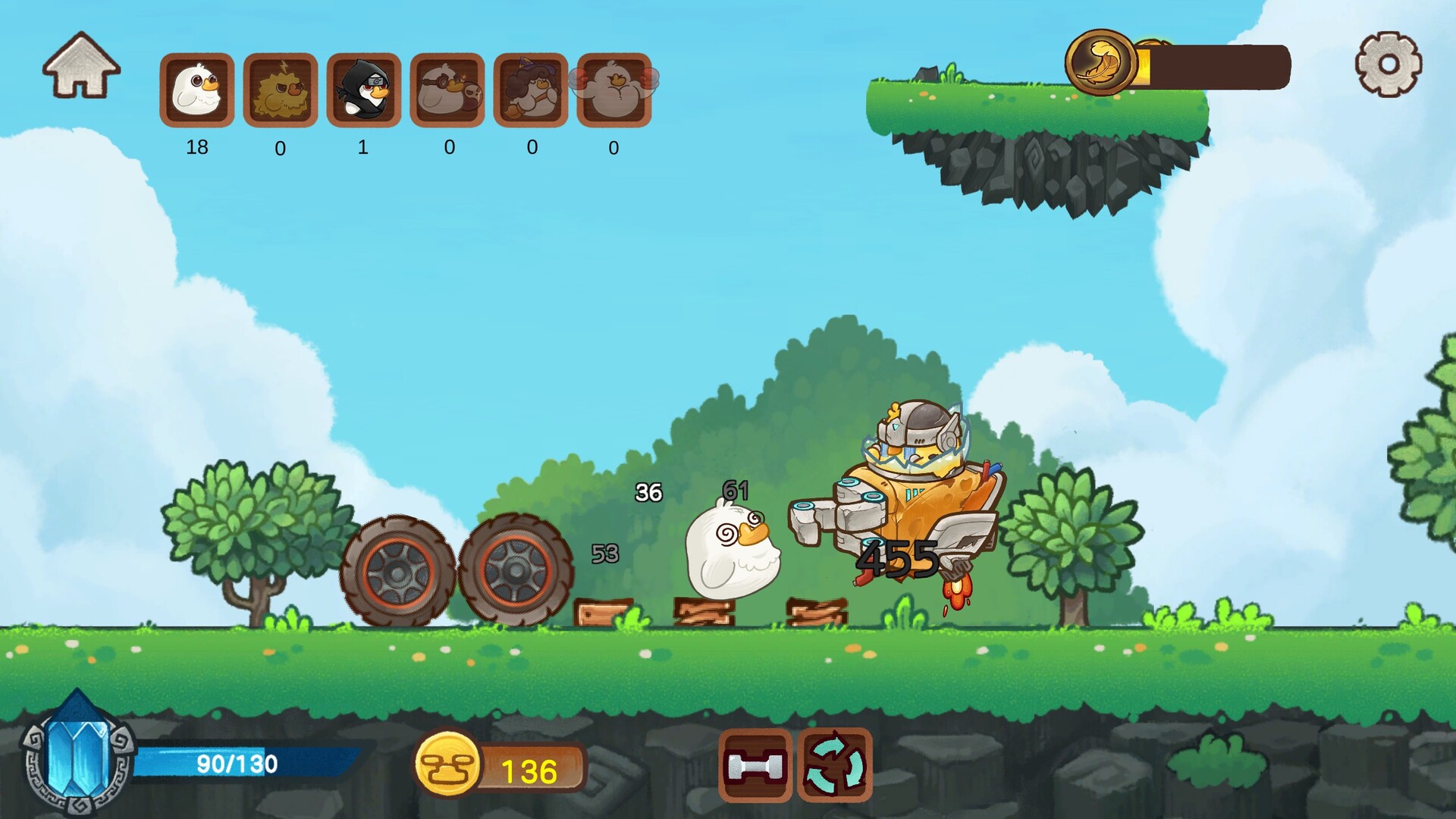 Fowl Brawl: When Chickens Fly screenshot #5