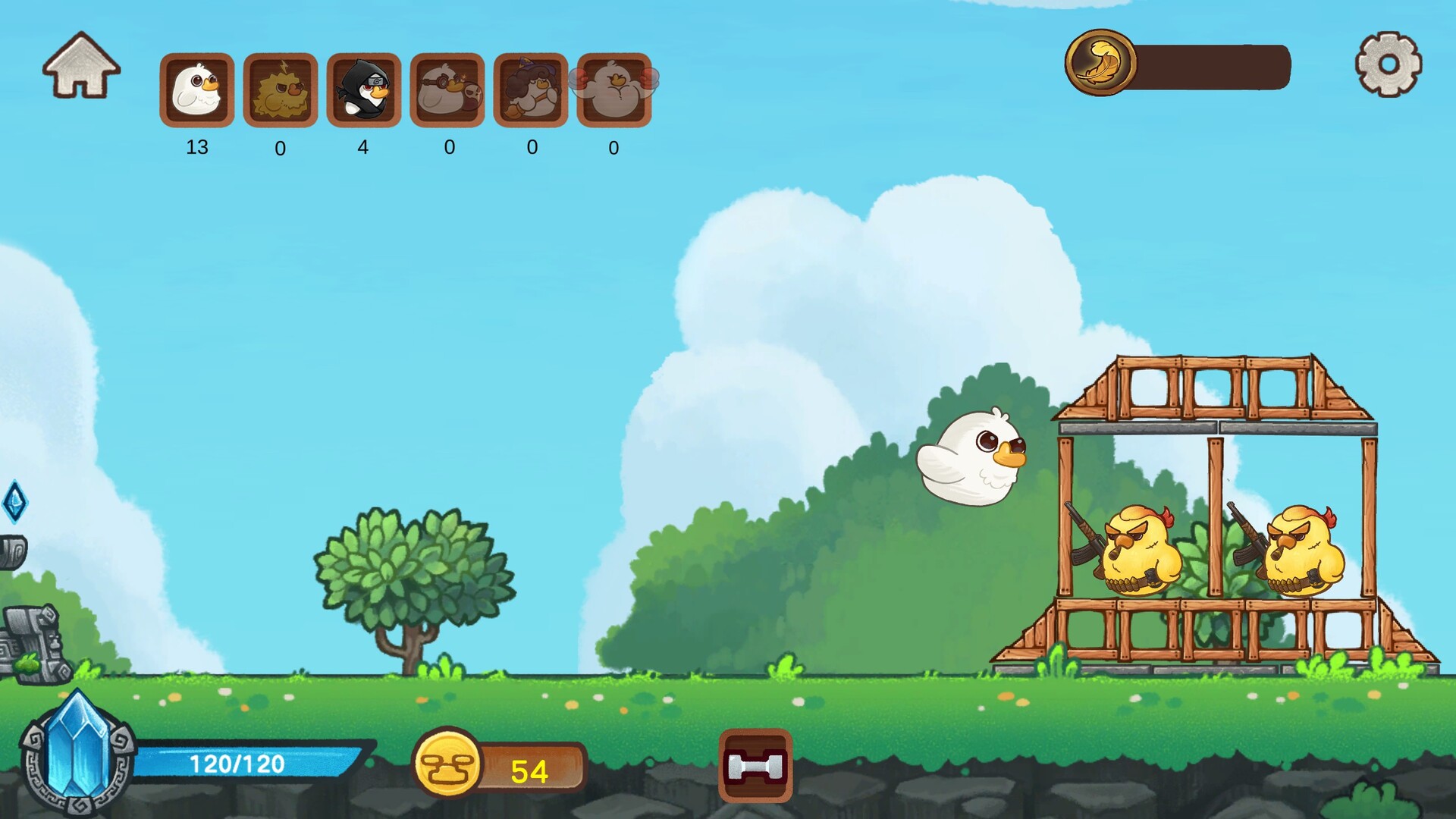 Fowl Brawl: When Chickens Fly screenshot #4