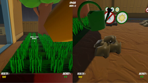 Holy Carrot Simulator