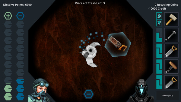 Junkyard Universe screenshot 2