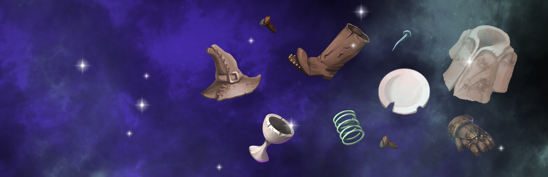 Junkyard Universe