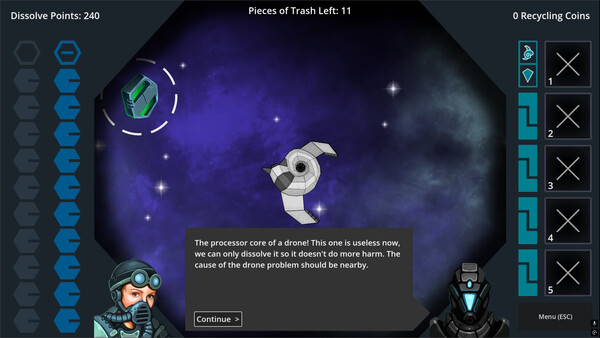 Junkyard Universe screenshot 6