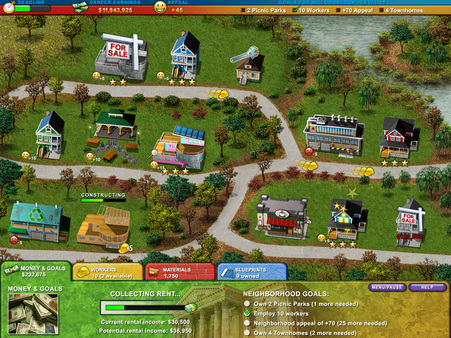Screenshot z Build-A-Lot 2