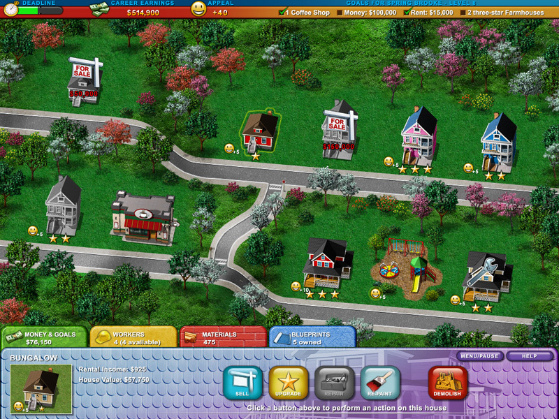 Build-A-Lot 2: Town of the Year Featured Screenshot #1